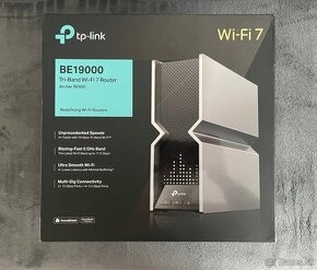 Predám router TP-link BE800, BE19000