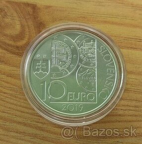 10 euro 2019 BK Zavedenie eura v SR