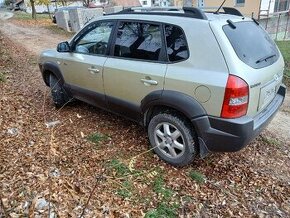 Hyundai tucson 2.0 crdi 4wd