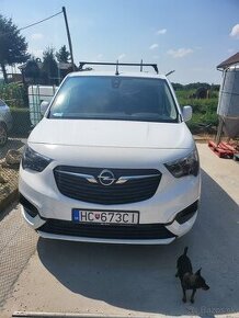 Opel Combo Life 1,5Diesel 2019,kúpené v SR,servis,1majiteľ