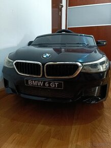 Detské elektrické autíčko BMW 6 GT