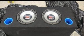 2x Subwoofer JBL P1000 + Ozvučnica