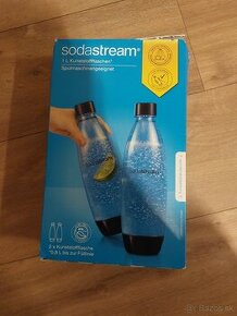 Predám fľaše na sodastream