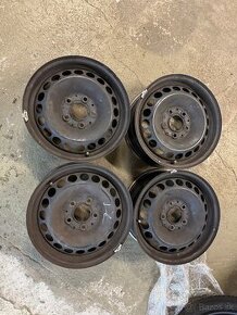 5x112mm R15 plechove disky Mercedes / Audi