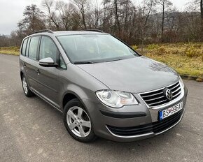 VOLKSWAGEN TOURAN 1.9TDI-77KW-BXE…..BEZ DPF…..TOP STAV