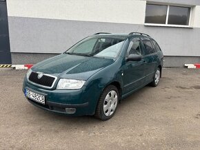 Škoda Fabia combi 1.4 mpi 50kw