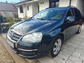 VW Golf V benzín plyn 1.6 75kw variant 2008