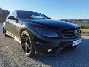 Predam vymenim CL63 AMG Black edition