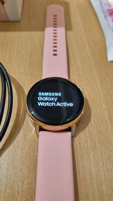 Galaxy Watch Active - ružové