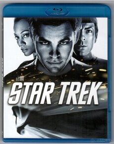 Blu-ray Star Trek (2009) - rozbalené