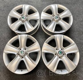 5x112 R17 originál alu Škoda Yeti - ET45 - TOP