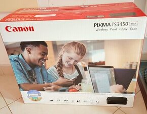 Predám novú zabalenú tlačiaren CANON Pixma TS 3450