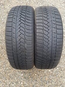 225/60 r17 zimné pneumatiky 2ks Continental