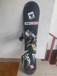 Predám Snowboard značka Rossignol + topánky grátis