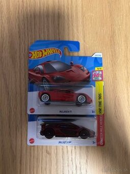 Hot Wheels Set Mclaren