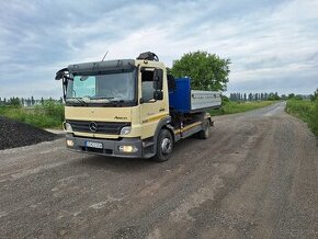 Mercedes atego2  nosic kontajnerov s hydralickou rukou