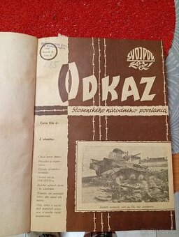 Súbor časopisu odkaz SNP 1947rocnik 2