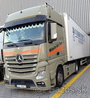 Predám Mercedes actros euro 6.