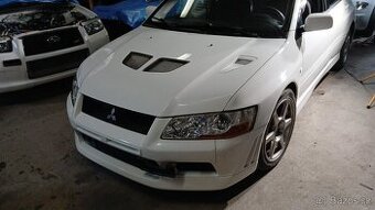 Mitsubishi Lancer EVO 7 JDM LHD pekné bez korózie, v ČR