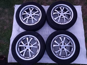 5x100 205 55 R16 Alutec Chrómové aj Vymením za 5×112