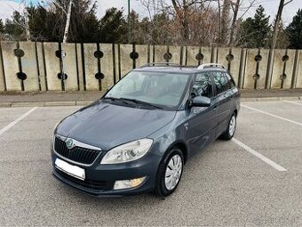 Skoda Fabia Combi 1.6tdi 77kw, r.v.: 2011, super vybava