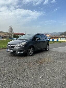 Opel Meriva 1.4 benzín+LPG