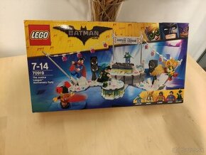 LEGO Batman Movie 70919 Výročná oslava Ligy spravodlivý