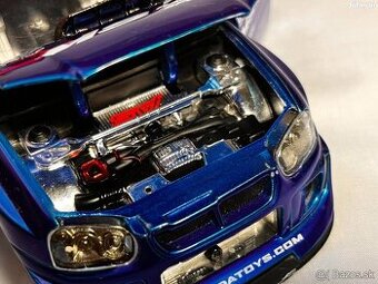 Subaru Impreza WRX STI 1:24 Jada Toys