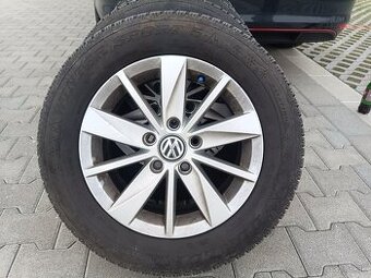 Predám alu disky r15 z VW Golf 7