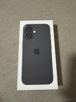 Iphone 16 128gb black