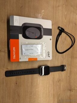 CMF WATCH PRO dark grey (kompletné balenie + príslušenstvo)