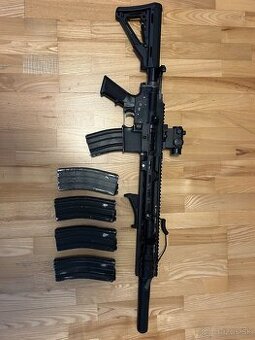 We HK416 + diely