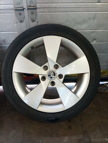 Original Alu Škoda Octavia 225/45R17 7J ET49