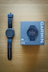 Predám Garmin Epix 2 Sapphire 47mm