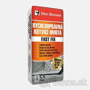 Rýchloopravná kotviaca hmota FAST FIX 5kg