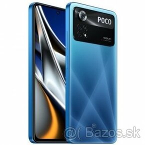 Predám úplne nový mobil POCO X4 PRO 5G modrý, 6 / 128 GB. - 1