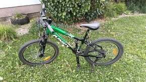 Predám bicykel CTM Jumpy, kolesá 24 palcov.