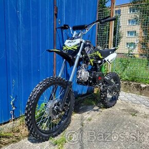 Pitbike 125cc XTR 607 17/14 zelená