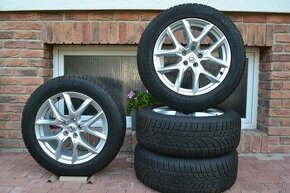 5x108 R18 Zimna sada Original Volvo XC40+ 235/55 R18 Dunlop