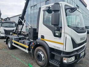 IVECO 120E22 KONTAJNEROVKA + KONTAJNER S RUKOU HIAB