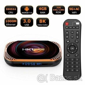 Android 11 TV Box, HK1 X4, 4/32GB, S905X4 - 1