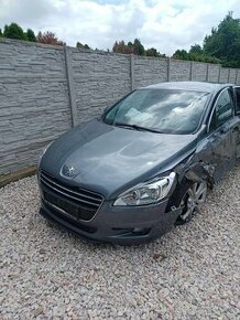 Rozpredam Peugeot 508 2.0Hdi 103kw RHF 2012