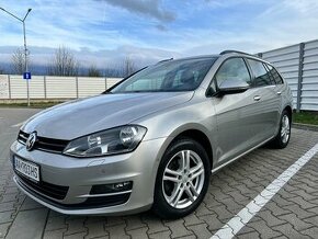 VW Golf VII Variant 1.6TDi 77kW 2014 BMT CR