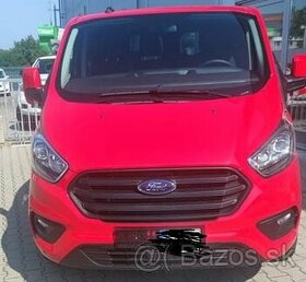 P: mriežka grill Ford Transit Tourneo Custom