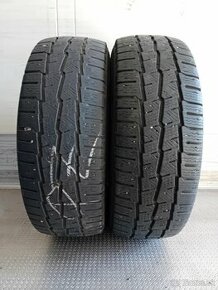 2ks 225/65R16C zimné pneumatiky Michelin