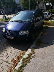 Volkswagen Sharan 1.9tdi 96kw