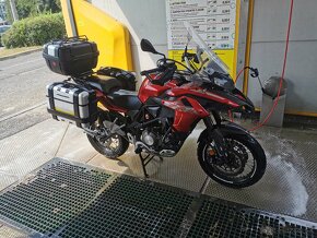 Predám motocykel Benelli trk502 X - predané