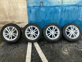 Alu R16  5x114,3 Hyundai i30, Kia Ceed, zimne pneu 205/55R16 - 1