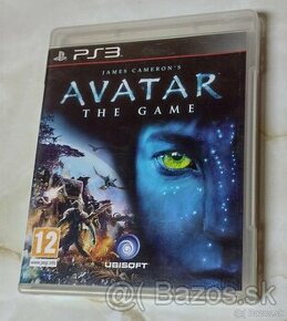 Hra PS3 AVATAR - The game