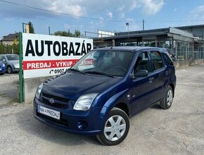 Suzuki Ignis 1.3i 69kW, 1.Majiteľ, Rok výroby 2005 - 1